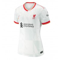 Camiseta Liverpool Alexis Mac Allister #10 Tercera Equipación Replica 2024-25 para mujer mangas cortas